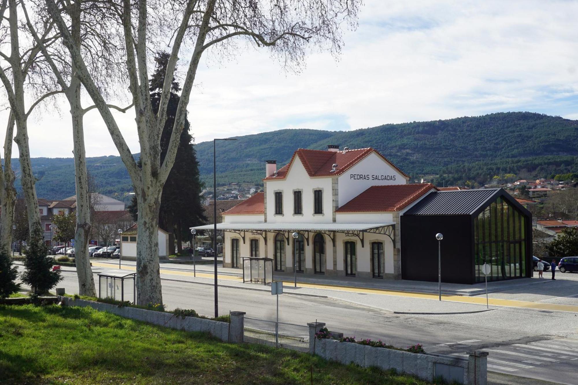 Hotel Pedras Salgadas Exterior photo